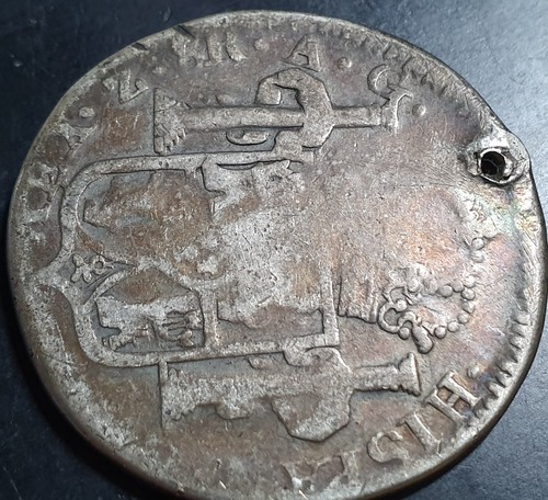 Mexico War of Independence 8 Reales Royalist Coinage Ferdinand VII 1818 Zs Ag - Picture 4 of 6