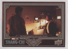 2023 Marvel and The Legend of Ten Rings Silver /199 Shang-Chi Katy Chen #15 1tr