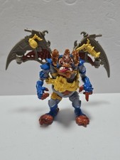 Vintage 1990 Playmates TMNT Teenage Mutant Ninja Turtles Wingnut Not Complete