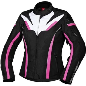 Ixs RS-1000-ST Sports Womens Jacket Black White Pink