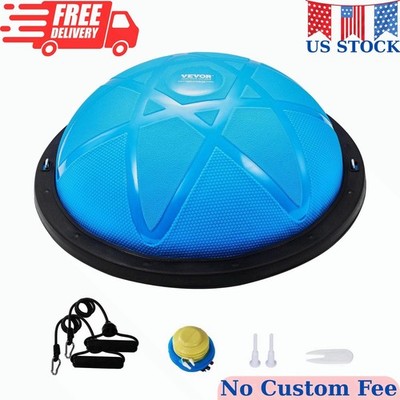 Half Exercise Ball Trainer, 23/26 inch Balance Ball Trainer, 1500lbs Capacity