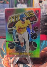 2026 Topps Series 1 - Titans of the Game Roman Anthony #TOG-9 (RC)