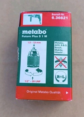 Metabo Futuro Plus S1 M -  Schnellspannbohrfutter - NEU - 6.36621