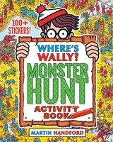 Where's Wally? Monster Hunt | Activity Book | Martin Handford | Englisch | Buch