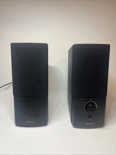 Bose Companion 2 Series III multimedia PC speakers black with power supply
