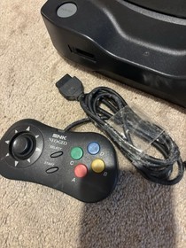 *UNTESTED* Neo Geo CD CD-T01 Console SNK Video Game System US SELLER