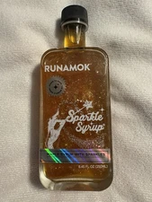 Runamok Sparkle Syrup 8.45 Fl Oz Organic Maple Syrup With Edible Pearlescent ...