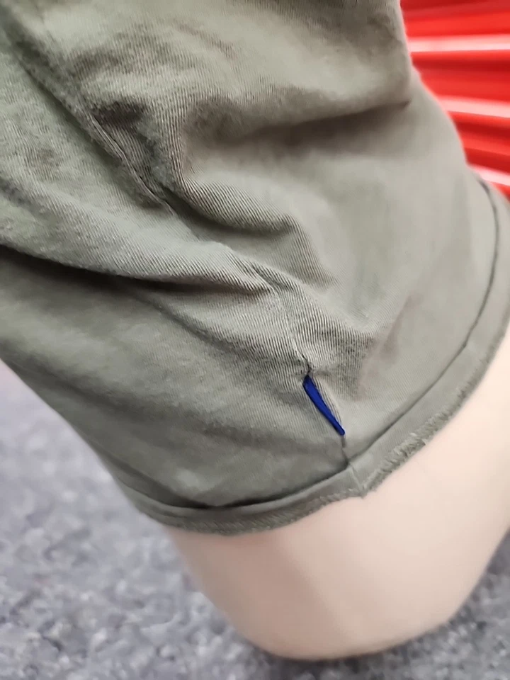 Camiseta Burton Snowboards Verde XL Juvenil Unisex Hecha en Perú 100% Algodón Foto 4 de 4