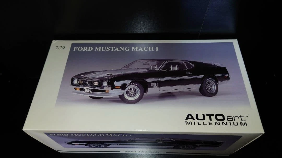 Autoart Mach 1 Mustang for sale | eBay