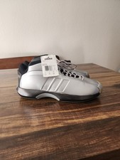 Size 11.5 - Adidas Crazy 1 2014 Metallic Silver for sale  display picture 2