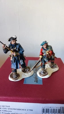 JOHN JENKINS BATTLE ON SNWSHOES JJCLUB se t5 2 british officers NIB - Photo 1/2