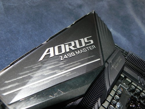 GIGABYTE Z490 Aorus Master Intel Motherboard - Afbeelding 2 van 6