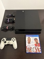 Sony PlayStation 4 500GB Gaming Console - Black FAT Game Included