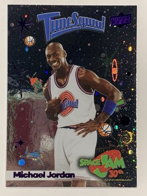2026 Upper Deck Space Jam 30th Anniversary Cosmos Holo Michael