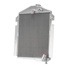3 Rows Aluminum Radiator 1939-1940 Chevy Truck Kc Kd Jc Jd Wa 6cyl 3.5l L6