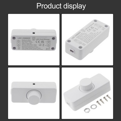 Dimmerschalter 0-100% Ausfallbereich Ein-/Aus -Kontrolle Phasen-Schnitt-Dimmer