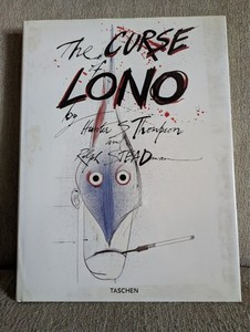 Hunter S Thompson the Curse of Lono | eBay