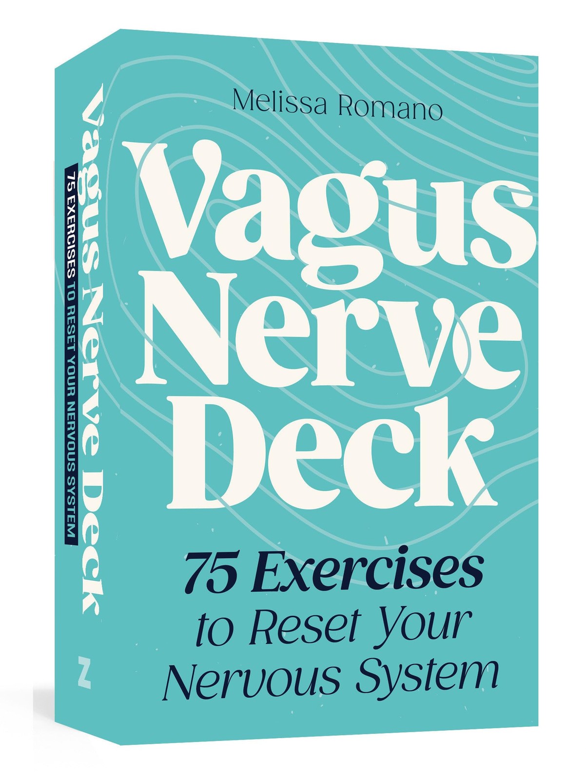 Vagus Nerve Deck : 75 Exercises To Reset Your Nervous System Melissa (Melissa Romano) Romano - Image 4