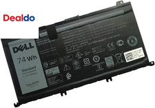 DELL 357F9 74Wh 6-Cell Rechargeable Battery for DELL Inspiron 15 5000 Gaming 557