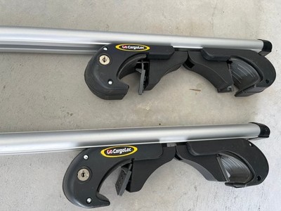 CargoLoc Roof Rack cross bars, 52'' adjustable.