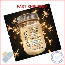 YQWJSWWQH Gifts for Mom from Daughter and Son, Birthday Mothers Day Gifts for Mo