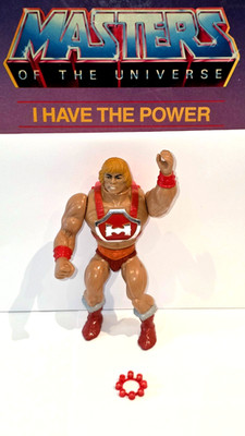 Thunder Punch He-Man Masters of the Universe WITH AMMO! Rare Original 1984 MOTU