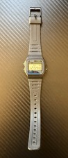 Casio F-91W Digital Watch Black, Water-Resistant, Alarm, Chronograph