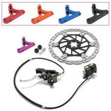 Front Brake Kit - Brake Lever Brake Rotor Brake Caliper For Surron Light Bee