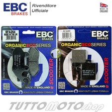 Kit Pastiglie PEUGEOT Belville 125 Allure 2018 2019 / Freni Ant. Post. Organiche