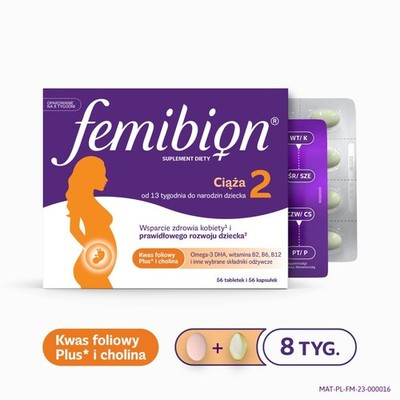 Femibion Natal 2 28 Tab +28 Kaps   Free Delivery EU UK