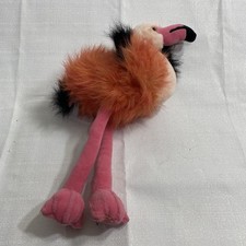 Vintage RUSS Felecia Pink Flamingo 14" Plush Bird Stuffed Animal