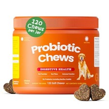 Probiotic Soft Chews for Dogs - Digestive Enzymes, Gut Health, Immune Support