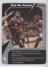 2002 NBA Showdown Strategy Steve Francis Pick His Pocket #S41 0i7t