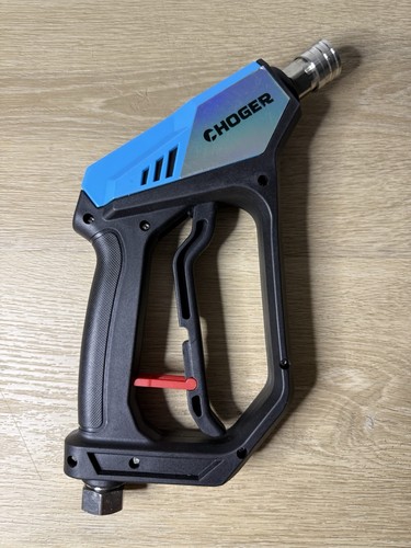 Choger Stubby Pressure Washer Gun with Swivel - 1/4" Quick Connect