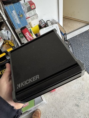 KICKER 46cxa4001 Car Audio Class D Amp Mono 800w Subwoofer Amplifier
