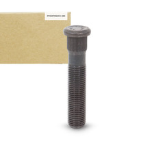 Original Porsche 911 F G 930 964 Radbolzen 90133167101 Hinterachse Neu 1x