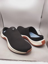 Ryka Women's Encore Slip On Mules 11M Black   A218