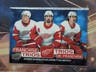 2020-21 Tim Hortons Upper Deck  Hockey Franchise Trios #T-12 Detroit Red wings