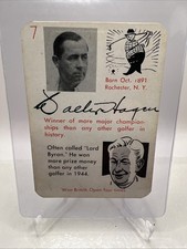 1945 Leister Game Co. Autographs #7 Hagen / Nelson Hagen signature