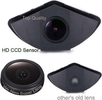 CCD Chip Car Front View Camera Logo Parking System NO.1 Backup QS8032 