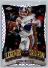 2024 Topps Chrome Football X-Fractor John Elway #LOG-11