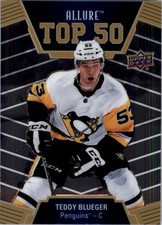 2019-20 Upper Deck Allure Top 50 #T5046 Teddy Blueger - HKY