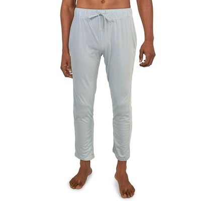 GALAXY BY HARVIC SMALL MENS COMFY COMFORTABLE SLEEP PANT - HEATHER GRAY