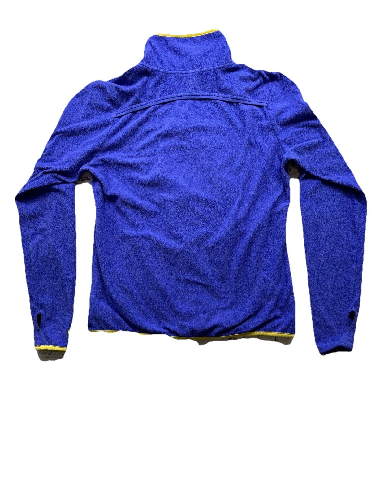 Vintage Nike Livestrong Purple Full-Zip Fleece Jacket Women’s Size L 12-14 thumbnail 19