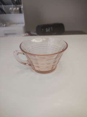 Pink Vintage Queen Mary cup 6 piece set