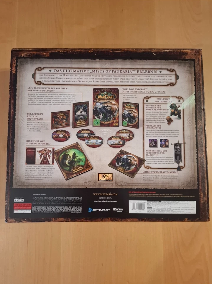 World of Warcraft (Collector's edition) Mists of Pandaria - Bild 4 von 4
