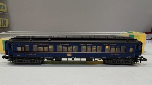 MINITRIX 13175 SCALA N CARROZZA LETTO CIWL USATA OTTIMA CON SCATOLA ORIGINALE | Zustand: Usato