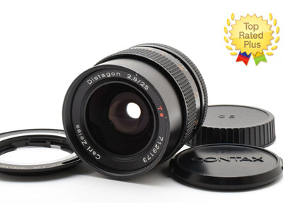   [Near MINT] Contax Carl Zeiss Distagon T* 25mm F/2.8 MMG MF Lens C/Y JAPAN
