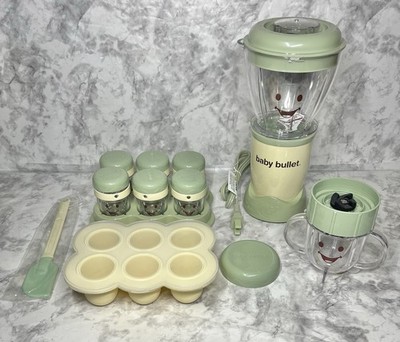 Magic Bullet Baby Bullet Food Blender Complete System Green