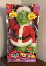 Playmates Talking Transforming Grinch 18in Doll - How the Grinch Stole Christmas